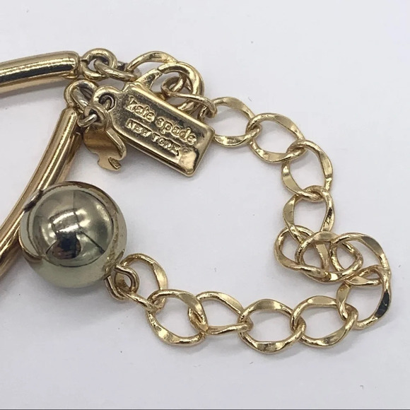 Kate Spade Fancy Flock Collar Gold Necklace - Picture 4 of 4